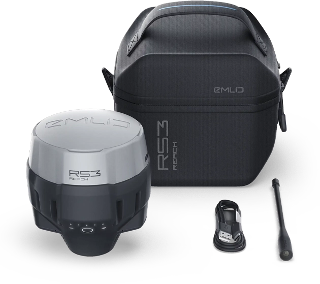 nella confezione di emlid reach rs3 Strumenti topografici